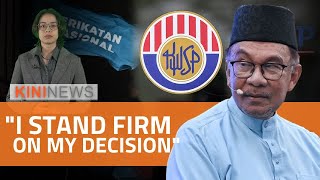 KiniNews ‘No EPF withdrawal’ Opposition will play up issue in state polls says Anwar [upl. by Dygall537]