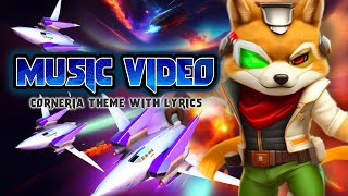 If STARFOX Corneria Theme had Lyrics 3D animated music video [upl. by Heigho]