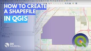 How to create a shapefile in QGIS [upl. by Bennink73]