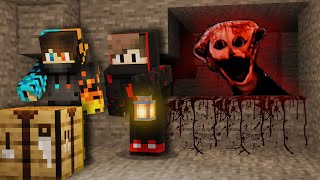 Surviving Minecraft Scariest Entity😨Ft MrGamerJay [upl. by Gosney239]