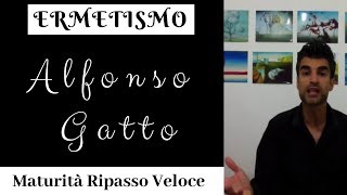 Alfonso Gatto e lErmetismo [upl. by Yerxa501]