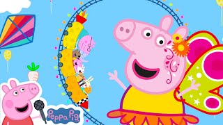 Festival Fun  Peppa Pig Songs  Peppa Pig Nursery Rhymes amp Kids Songs [upl. by Cordalia]