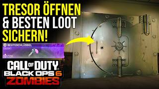 Black Ops 6 Zombies  Easter Eggs Deutsch  Liberty Falls  Tresor Code Beuteschlüssel amp Mehr [upl. by Dobson]