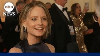 Jodie Foster talks Nyad [upl. by Nomolos]