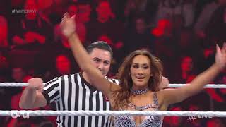 Carmella vs Bianca Belair 12  WWE RAW 362023 [upl. by Yelsgnik22]