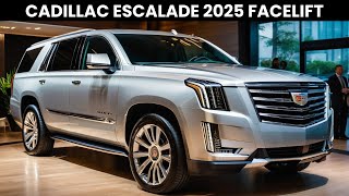 2025 Cadillac Escalade Facelift Stunning New Look amp Features Revealed [upl. by Novia]