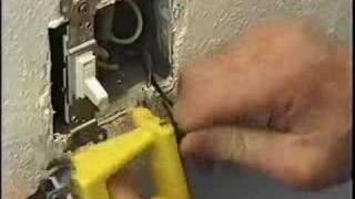 Quickly wire and install electrical outletslight switches [upl. by Christoffer]