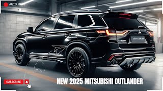 Finally 2025 Mitsubishi Outlander REVEAL  What Are The Changes [upl. by Goodrich]