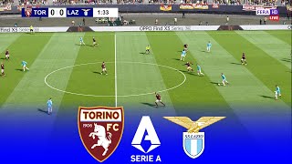 LIVE 🔴 TORINO vs LAZIO  Lega Serie A 20242025 Italy  Full Match  eFootball Gameplay [upl. by Yart]