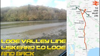 Looe Valley Line Train Rides [upl. by Ecinaej]