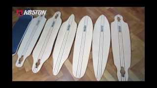 Presentación de Longboard Koston [upl. by Hadleigh]