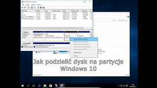 Jak podzielić dysk na partycje Windows 10 [upl. by Spark234]