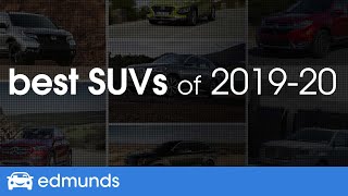 Best SUVs for 2019 amp 2020 ― TopRated Small Midsize Large and Luxury SUVs [upl. by Nels938]