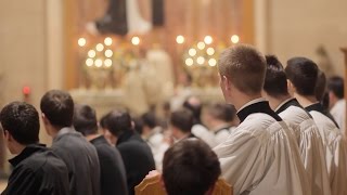 A Day in the Life of a Seminarian  St Thomas Aquinas Seminary [upl. by Kentiga]