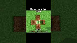 minecraft Elytra Launcher [upl. by Elimay355]