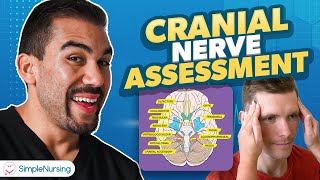 Cranial Nerve Assessment for Nurses  Neurological Health Assessment [upl. by Owen]