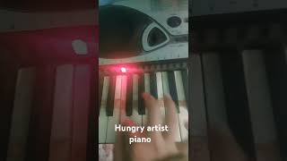 Hungry artist fnf piano piano [upl. by Ahsikcin]