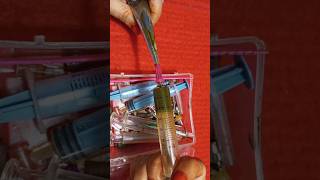 😍How to Fill Mehndi Cone With 💉Syringe viral mehndi mehandikdesign mehandi youtube shorts [upl. by Ruffin]