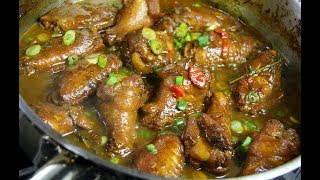 Ultimate Curry Stew Chicken Wings TastyTuesdays  CaribbeanPotcom [upl. by Nipsirc]