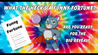 WHAT THE HECKS A FUNNY FORTUNE Cosmic Cat reveals it all [upl. by Akeem]