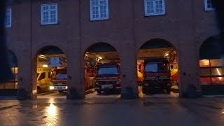 fire vehicles m1t1s2 frederiksberg brandvæsen [upl. by Euphemie782]