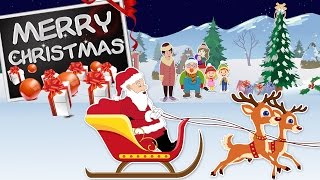 We Wish You A Merry Christmas  Full Carol With Lyrics  Christmas Carols For Kids [upl. by Attirb]