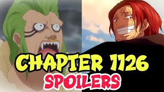 One Piece Chapter 1126 Spoilers 🔥 Shanks Vs Bartolomeo [upl. by Fitzhugh12]