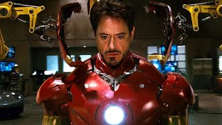 Iron Man Mark 3  Armor Suit Up Scene  Iron Man 2008 Movie CLIP HD [upl. by Qiratla]