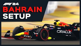 F1 24 Bahrain Setup  Optimal Race Setup [upl. by Milas]