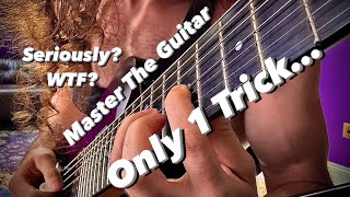 HOW TO MASTER THE GUITAR 🤯 [upl. by Lachlan]