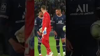 Mbappé stole Neymars Penalty🥵 [upl. by Eenaj229]