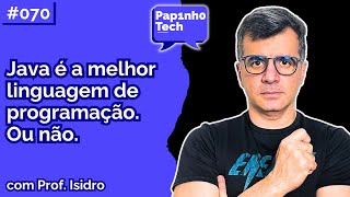 PROF ISIDRO Javeiro Raiz  Papinho Tech 070 [upl. by Egor]