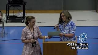 Vine Grove Elementary School 1st Grade Awards [upl. by Procter]