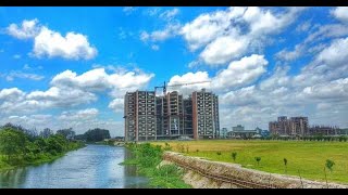 Bashundhara RA Drone View [upl. by Anelrahc759]