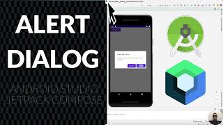 Alert Dialog in Android Studio using Jetpack Compose [upl. by Ayet]