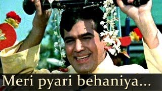 Meri Pyari Behaniya Banegi Dulhaniya  Sachaa Jhutha  Kishore Kumar  Rakhi Song [upl. by Egwin]