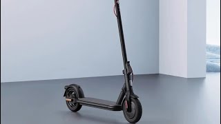 Xiaomi Electric Scooter 4 Lite with improved range unveiled [upl. by Ahtabbat]