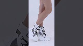 Holographic Platform Boots for Women fashion ytshorts boots shorts [upl. by Dellora]