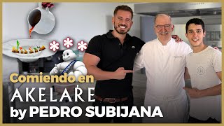 La CUENTA más CARA del año y PASA ESTO al PAGAR AKELARRE de PEDRO SUBIJANA 💲 [upl. by Lamoree]