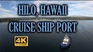 Hilo Hawaii Cruise Ship Port 4K Travel Guide [upl. by Loftus]