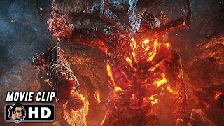 Thor Vs Surtur Scene  THOR RAGNAROK 2017 SciFi [upl. by Yoshiko]