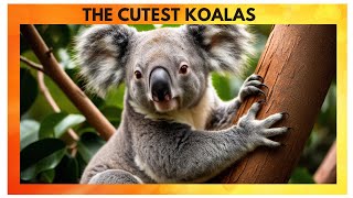 The Cutest Koalas Australia’s Adorably Silly Life but Clueless National Treasure [upl. by Thorwald672]