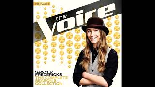 Sawyer Fredericks  Iris  Studio Version  The Voice 8 [upl. by Shaylynn]