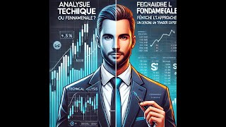 Analyse Technique ou Fondamentale Trouvez l’Approche Idéale pour Devenir un Trader Expert Trader [upl. by Eldnar]