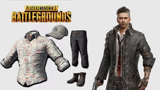 Floral Shirt amp Slacks Black PlayerUnknowns Battlegrounds skins  PUBG [upl. by Farnsworth]