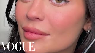 Kylie Jenners Beauty Routine quotThin Brows Are Inquot [upl. by Clarkson]