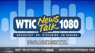 LISTEN WTIC 1080 News Talk Covers Veritas Latest Undercover Video Exposing Siemens Energy [upl. by Brodsky]