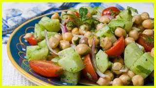 4 délicieuses recettes de salades à base de légumineuses [upl. by Betz]