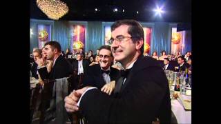 Steve Carell Wins Best Actor TV Series Musical or Comedy  Golden Globes 2006 [upl. by Animahs]