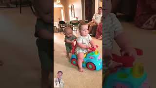 Bacchon ki gadi baby cutebaby cute [upl. by Avehs]